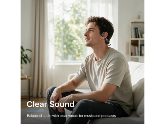 Bone Conduction Headphones — Wireless Earbuds, Generic Logic, Inc.