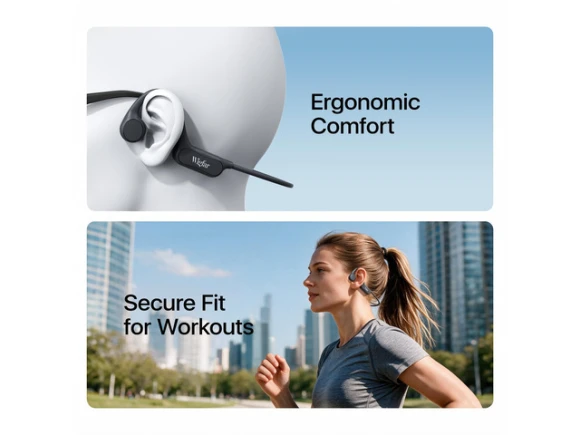 Bone Conduction Headphones — Wireless Earbuds, Generic Logic, Inc.