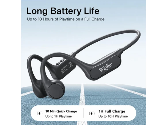 Bone Conduction Headphones — Wireless Earbuds, Generic Logic, Inc.