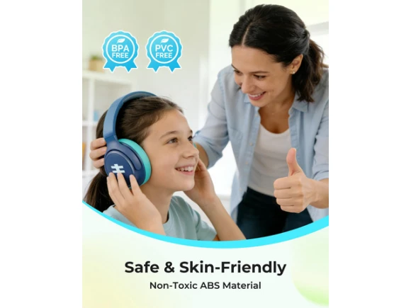 Kids Headphones with Active Noise Cancellation — Wireless Earbuds, Generic Logic, Inc.