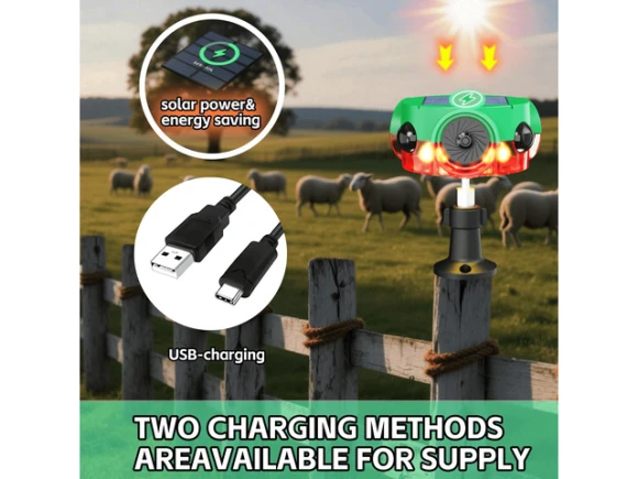 Solar Outdoor Motion Sensor Alarm — Motion Sensor, Generic Logic, Inc.