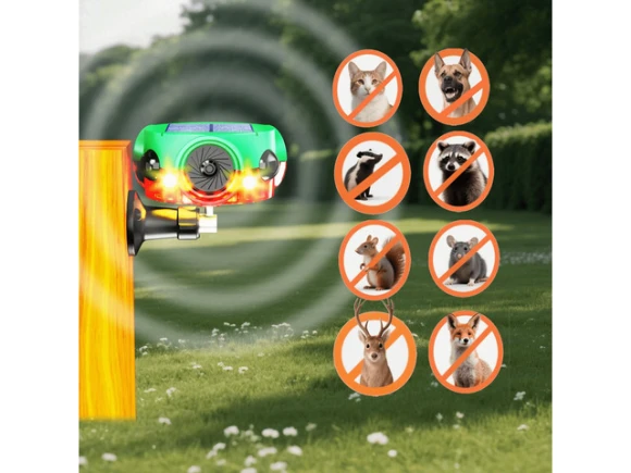 Solar Outdoor Motion Sensor Alarm — Motion Sensor, Generic Logic, Inc.