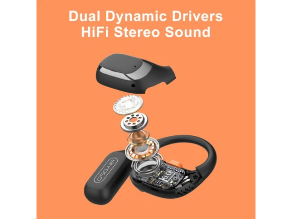 Wireless earbuds — Wireless Earbuds, Generic Logic, Inc.