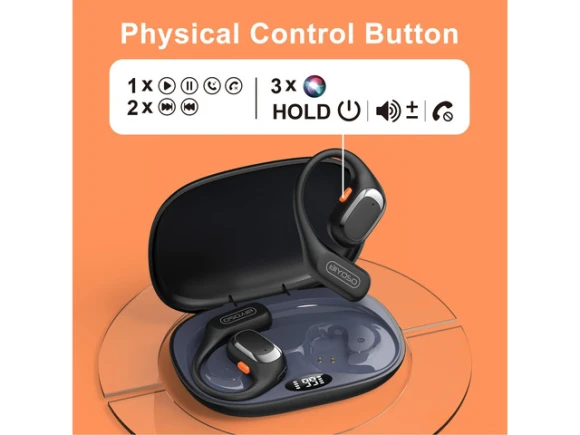 Wireless earbuds — Wireless Earbuds, Generic Logic, Inc.