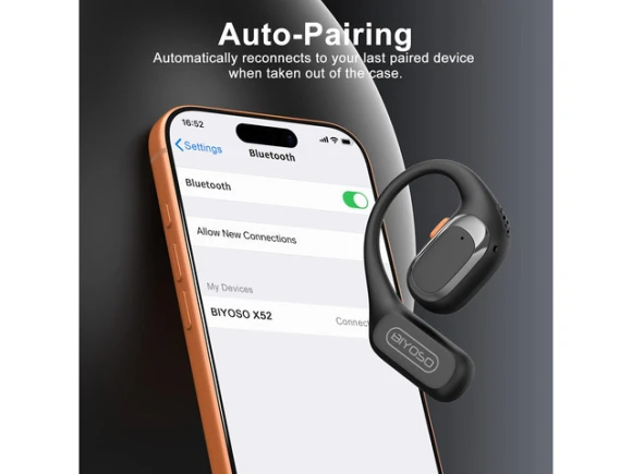 Wireless earbuds — Wireless Earbuds, Generic Logic, Inc.