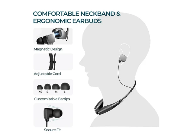 Bluetooth Headphones — Wireless Earbuds, Generic Logic, Inc.