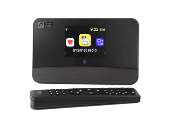 Internet Radio Receiver — Internet Radios, Ocean Digital