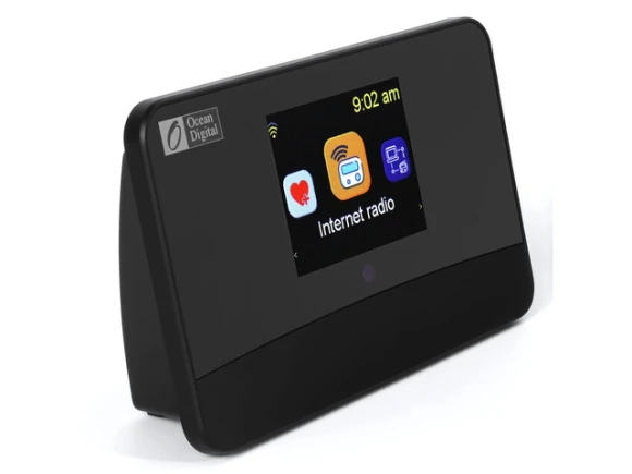 Internet Radio Receiver — Internet Radios, Ocean Digital