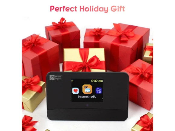 Internet Radio Receiver — Internet Radios, Ocean Digital