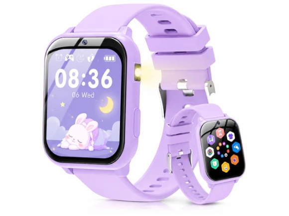 Kids' Smartwatch, Purple — Kids Smart Watch, Generic Logic, Inc.