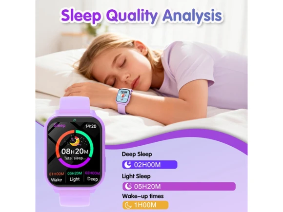 Kids' Smartwatch, Purple — Kids Smart Watch, Generic Logic, Inc.