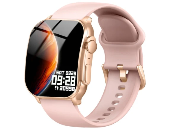 Smartwatch Fitness Tracker with 2.01-inch AMOLED Curved Touchscreen — Smart Watch, Generic Logic, Inc.