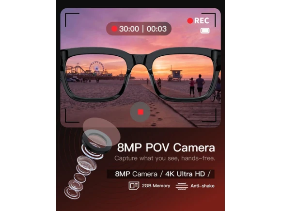 AI Smart Glasses — Smart Glasses, Generic Logic, Inc.
