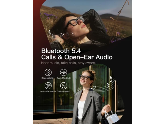 AI Smart Glasses — Smart Glasses, Generic Logic, Inc.