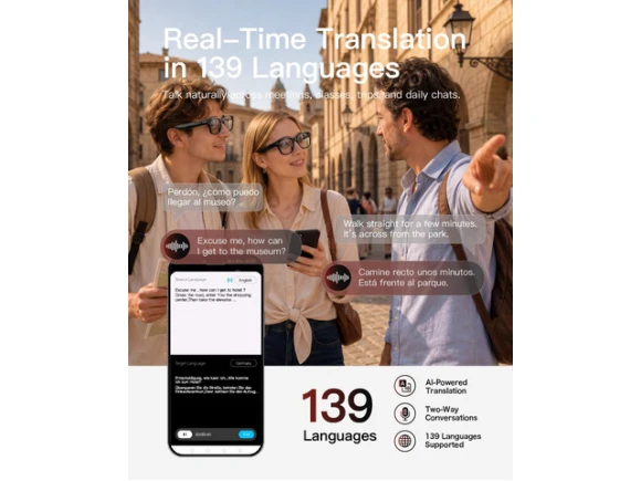 AI Smart Glasses — Smart Glasses, Generic Logic, Inc.