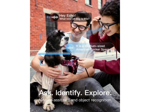 AI Smart Glasses — Smart Glasses, Generic Logic, Inc.