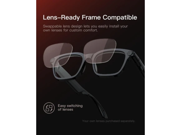 AI Smart Glasses — Smart Glasses, Generic Logic, Inc.