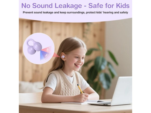 Open-Ear Clip-On Wireless Bluetooth Earbuds — Wireless Earbuds, Generic Logic, Inc.