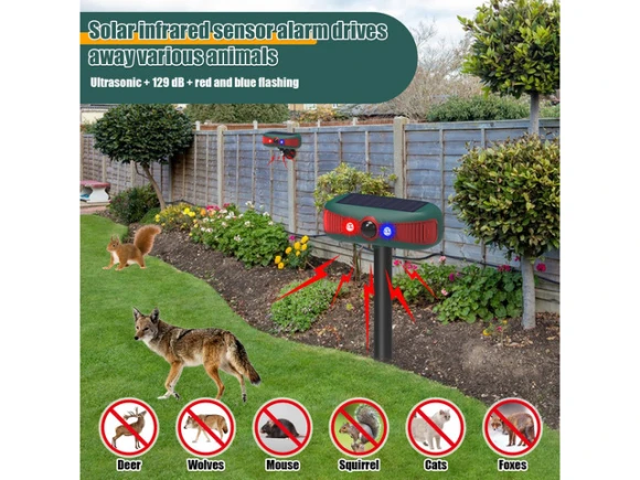 Red Outdoor Alarm Motion Sensor, 4 pcs — Motion Sensor, Generic Logic, Inc.
