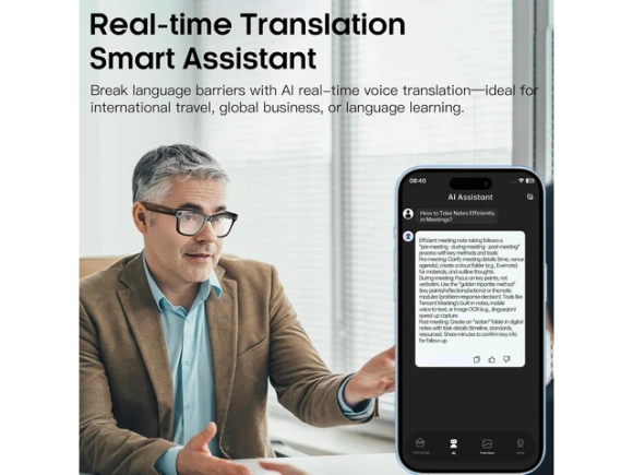 Smart Camera Glasses — Smart Glasses, Generic Logic, Inc.