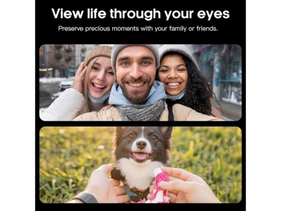 Smart Camera Glasses — Smart Glasses, Generic Logic, Inc.