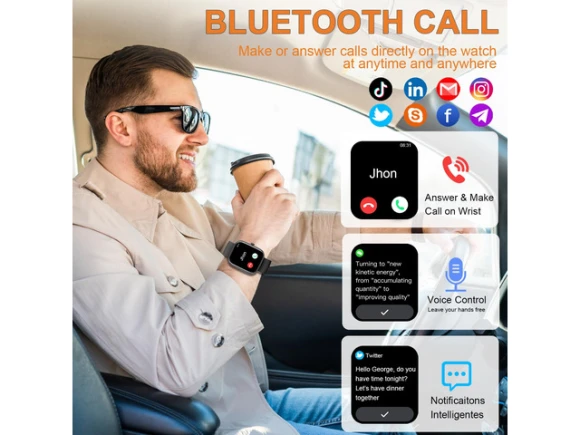 Smartwatch — Smart Watch, Generic Logic, Inc.