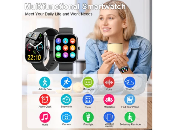 Smartwatch — Smart Watch, Generic Logic, Inc.