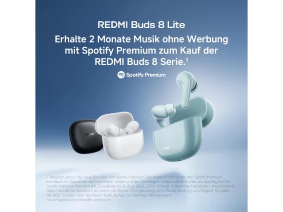 Wireless Earbuds, Blue — Wireless Earbuds, Redmi