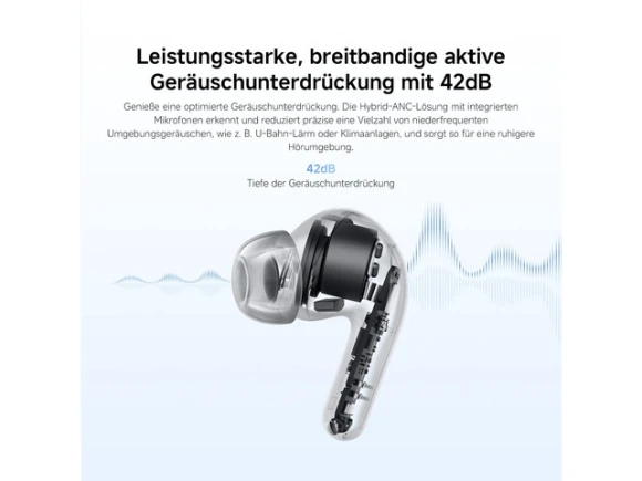 Wireless Earbuds, Blue — Wireless Earbuds, Redmi