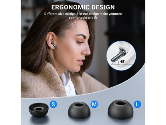 Wireless earbuds — Wireless Earbuds, Generic Logic, Inc.