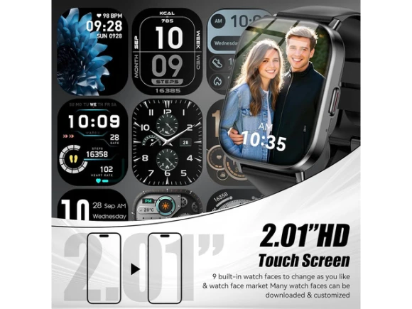 Black Smart Watch — Smart Watch, Generic Logic, Inc.