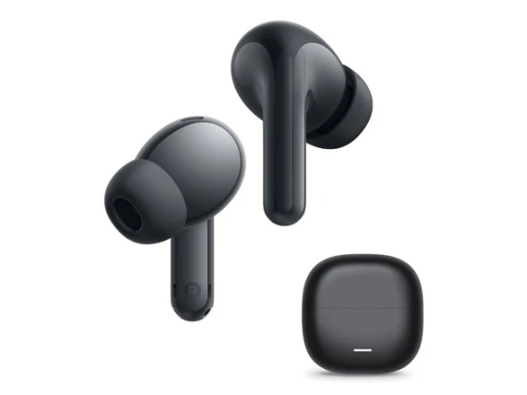 Black Wireless Earbuds — Wireless Earbuds, Redmi