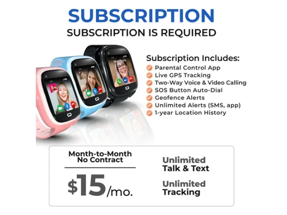 GPS Tracking Watch for Kids — Kids Smart Watch, Generic Logic, Inc.