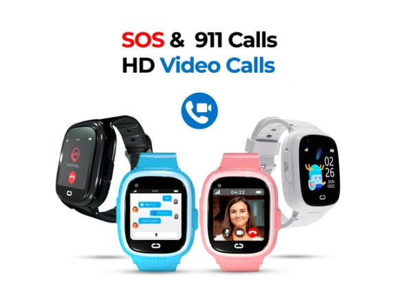 GPS Tracking Watch for Kids — Kids Smart Watch, Generic Logic, Inc.