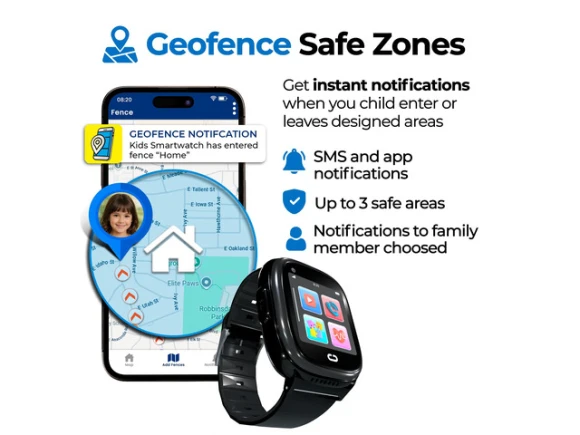 GPS Tracking Watch for Kids — Kids Smart Watch, Generic Logic, Inc.