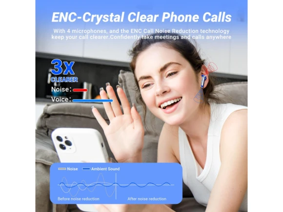 Wireless Earbuds — Wireless Earbuds, Generic Logic, Inc.