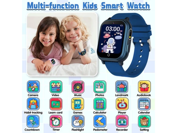 Blue Kids Smartwatch — Kids Smart Watch, Generic Logic, Inc.