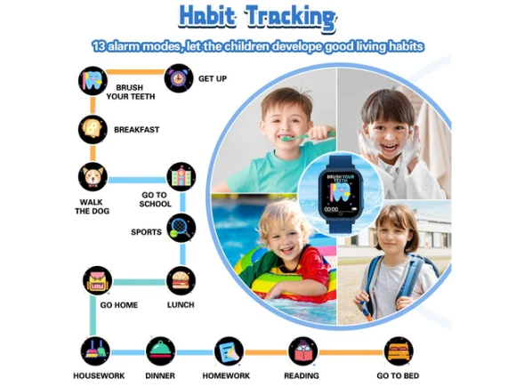 Blue Kids Smartwatch — Kids Smart Watch, Generic Logic, Inc.