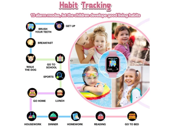 Kids Smart Watch — Kids Smart Watch, Generic Logic, Inc.