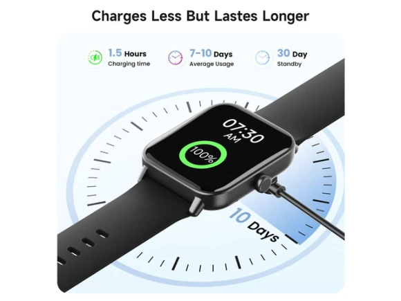 Smart Watch with 1.85-inch AMOLED Screen — Smart Watch, Generic Logic, Inc.