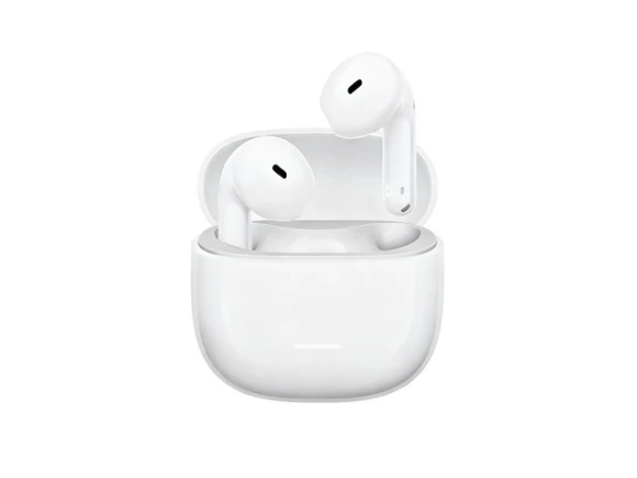 White Wireless Earphones — Wireless Earbuds, Redmi