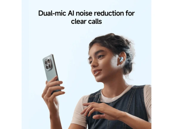 White Wireless Earphones — Wireless Earbuds, Redmi