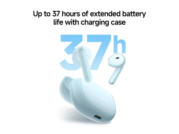 Wireless Earphones, Black — Wireless Earbuds, Redmi