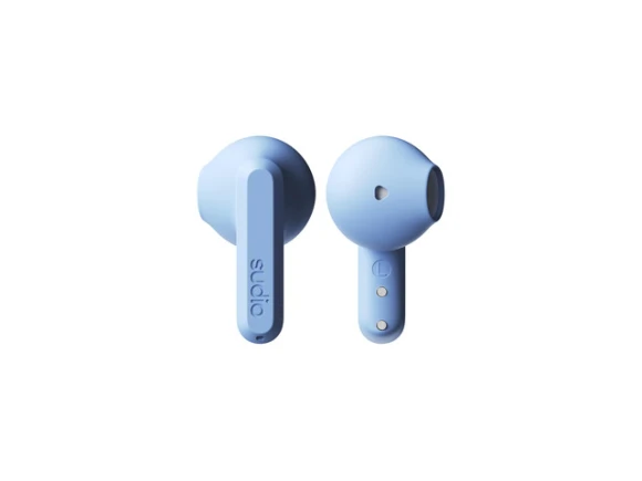 Blue Wireless Earbuds — Wireless Earbuds, Generic Logic, Inc.