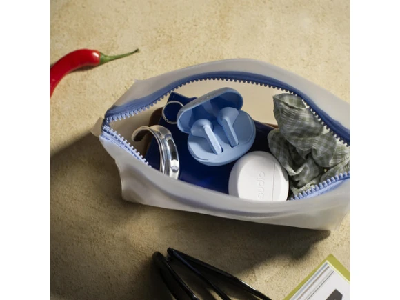 Blue Wireless Earbuds — Wireless Earbuds, Generic Logic, Inc.