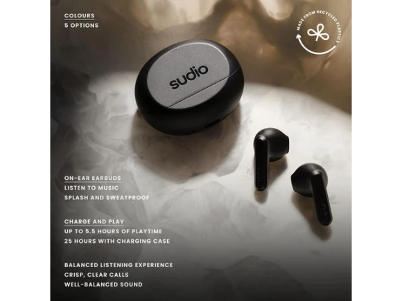 Blue Wireless Earbuds — Wireless Earbuds, Generic Logic, Inc.