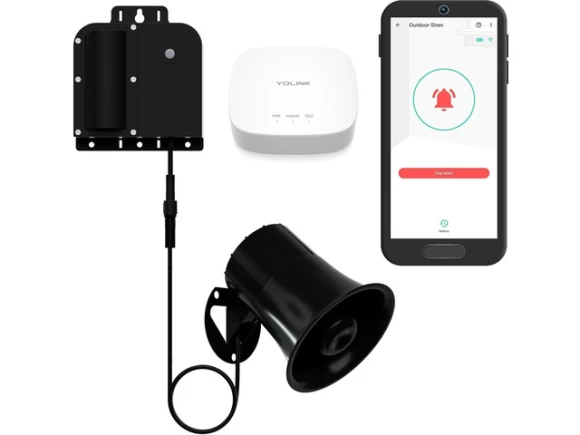 Outdoor alarm kit — Security Monitoring, Generic Logic, Inc.
