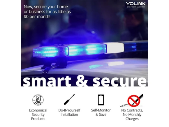 Outdoor alarm kit — Security Monitoring, Generic Logic, Inc.