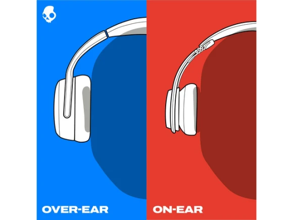 Over-ear wireless headphones — Wireless Earbuds, Generic Logic, Inc.