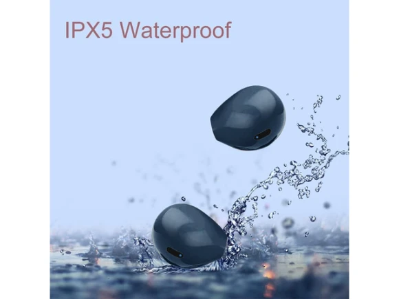Semi in-ear wireless Bluetooth earbuds — Wireless Earbuds, Generic Logic, Inc.